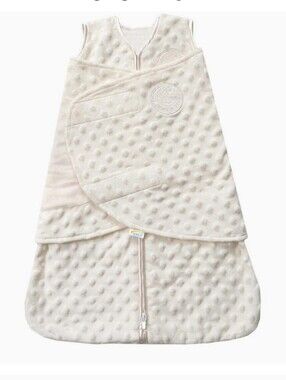 Halo SleepSack Plush Dot Swaddle